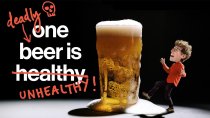 Thumbnail for How dangerous could one beer be? | Howtown