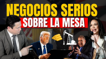 Thumbnail for MARIA CORINA  Y EDMUNDO AVANZAN CON NEGOCIOS  FRENTE A TRUMP | HASTA QUE CAIGA LA TIRANÍA 