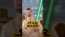 Thumbnail for How Star Wars Did Lightsabers Before CGI | magnify
