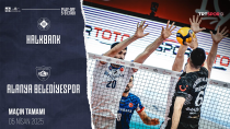 Thumbnail for Maçın Tamamı | Halkbank - On Hotels Alanya Belediyespor "SMS Grup Efeler Ligi Play-Off 5-8 Etabı" | TRT SPOR Yıldız