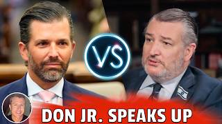 Thumbnail for Don Jr. Calls Out Ted Cruz for Trying to Sabotage Iran Peace Deal for Israel | Mark Dice