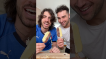 Thumbnail for Italians try GELATO HACK @chefkoudy | Lionfield