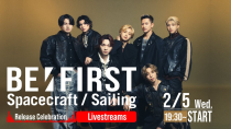 Thumbnail for BE:FIRST "Spacecraft / Sailing" Release Celebration Livestreams | BE:FIRST Official