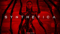 Thumbnail for 2 HOURS Dark Cyberpunk / EBM / Industrial Bass Mix 'SYNTHETICA' | Aim To Head Official