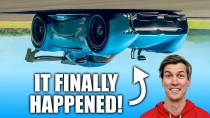 Thumbnail for This Car Just Drove Upside Down! | Engineering Explained