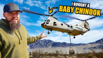 Thumbnail for I Finally Bought a CH46 Sea Knight- Baby Chinook! | HeavyDSparks