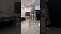 Thumbnail for Kissing in front of our kids to see their reactions 😆🥰 #reactions #kids #parenting | The Fluellen Fam