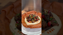 Thumbnail for Hummus bil Lahme 😍🔥 #Shorts | Notorious Foodie