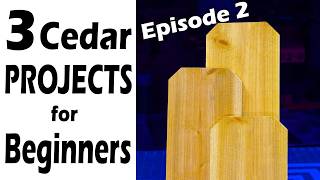 Thumbnail for 3 EASY Cedar Projects That Look Professional (for Beginners) Episode 2 | Specific Love Creations
