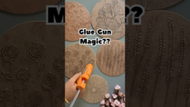 Thumbnail for "Hot Glue Gun Magic- Best Out Of Waste DIY!" #shorts #gluegunart #HotGlueCraft #diycrafts #trending | Kalyani's corner