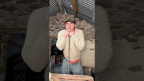 Thumbnail for Thumb stick maintenance #stickmaking #hazel #woodwork #craft #ireland | Eoin Reardon
