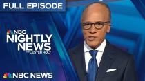 Thumbnail for Nightly News Full Episode - March 27