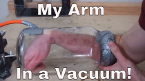 Thumbnail for What Happens When I Put My Arm In A Vacuum Chamber? Will It Explode? | The Action Lab