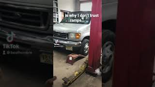 Thumbnail for Use Car Ramps at your own risk! | Best Hombre