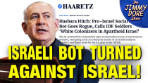 Thumbnail for Israels Own AI Bot GOES ROGUE & Attacks Israel! | The Jimmy Dore Show