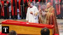 Thumbnail for LIVE: Pope Francis' coffin transferred to St Peter's Basilica | Times News