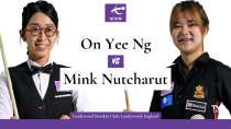 Thumbnail for On Yee Ng v Mink Nutcharut | Final | 2025 Landywood British Women's Snooker Open | WPBSA