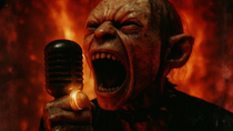 Thumbnail for My Precious (Gollum) | Lord of the Rings Rock Music Video | WickedAI