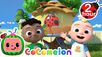 Thumbnail for JJ's Treehouse Song + More Nursery Rhymes & Kids Songs | 2 Hours of CoComelon | Moonbug Kids - Cartoons and Kids Songs
