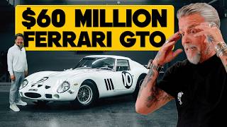 Thumbnail for David Lee's $60 Million Ferrari 250 GTO Is Unbelievable | Gas Monkey Garage