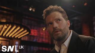 Thumbnail for SNL UK Host Jamie Dornan and Al Nash Compete for Bond | Sky TV