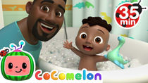 Thumbnail for Bath Song + More Nursery Rhymes & Kids Songs - CoComelon