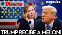 Thumbnail for LAS NOTICIAS:  Trump recibe a Meloni, peligra el diálogo EEUU-Rusia y Xi quiere atajar la presión | Negocios TV