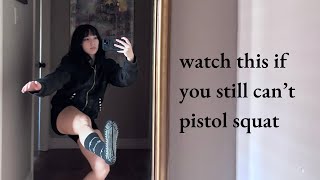 Thumbnail for learn to pistol squat without useless progressions | shai