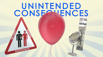Thumbnail for Great Moments in Unintended Consequences: Pickpockets, Cleveland Balloons, Ivanpah Solar (Vol. 20) | ReasonTV