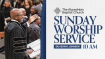 Thumbnail for Don’t Count Me Out! | Dr. Kevin R. Johnson | Abyssinian Baptist Church