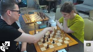 Thumbnail for The Joker's Trap! Spartak_Msk (2089) vs Pinkamena (1760). Chess Fight Night Blitz | CFN Channel
