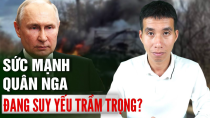 Thumbnail for Live 04.18: Nga càng tấn công càng thất bại, dấu hiệu Trump quay lưng với Putin | Quân Sự Mở