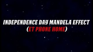 Thumbnail for Independence Day Mandela Effect (ET PHONE HOME) | Hazel Fiver