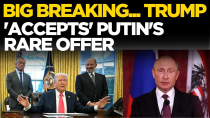 Thumbnail for Trump Signs Orders LIVE | 'I'd Like To Buy...': Trump Accepts Putin's Offer; US To Ditch Zelensky? | TIMES NOW