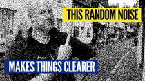 Thumbnail for The magic of adding random noise to black and white images. | Stand-up Maths