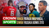 Thumbnail for LIVE: YANGA YAINUA MAPANGA KWA STAND UTD/ SIMBA YASUKA BOMU KUWAVAA STELLENBOSCH/ CRDB CUP YAMOTO | Crown Media