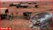 Thumbnail for Russia withdraws artillery from front, Putin's army has problems due to loss of Iskander launchers | Kanal13
