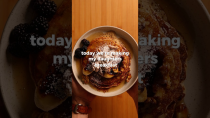 Thumbnail for pancakes before school | Tim Laielli