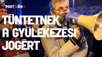 Thumbnail for ÉLŐ: Tovább tüntetnek a Fidesz legújabb jogkorlátozásai ellen | Partizán