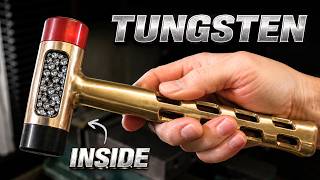 Thumbnail for I Filled a Dead Blow Hammer With Tungsten | Robinson Foundry