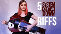 Thumbnail for 5 System of a Down riffs on hurdy gurdy | Michalina Malisz