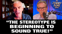 Thumbnail for “Jewish Donors Are Responsible For Most Brazen Assault On Academic Freedom!” – Norman Finkelstein | The Jimmy Dore Show