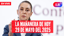 Thumbnail for 🔴Esto dijo CLAUDIA SHEINBAUM en la Mañanera del Pueblo del 29 de mayo de 2025 | #EnDirectoLR | La República - LR+