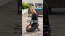 Thumbnail for The Challenge that proves you are UNDER 30! #shorts #challenge | 1st Phorm