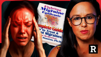 Thumbnail for The SHOCKING truth about migraines that Big Pharma is HIDING w Dr. Angela Stanton | Redacted