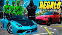 Thumbnail for HOY ELIMINAREMOS LA BANDA VERDE QUE NOS SECUESTRO 😰 GTA 5 RP | Stevenx3