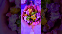 Thumbnail for Does this glow-in-the-dark CANDY POPCORN actually work?! | Little Remy Food 🐭🍝