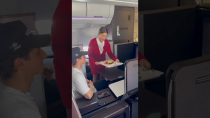 Thumbnail for This is what it’s like flying the Virgin Retreat Suite PT.1 #travel #firstclass #businessclass | Jack's Dining Room 