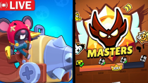 Thumbnail for 🔴LIVE - 1 RANK FROM PRO RANK (I tilted a little) | SpenLC - Brawl Stars
