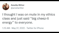 Thumbnail for Twitter thinking they were on mute | Matt Rose